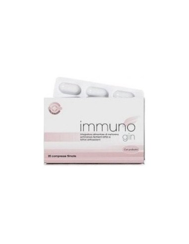 Integratore Fermenti Lattici Immuno Gin - Benessere